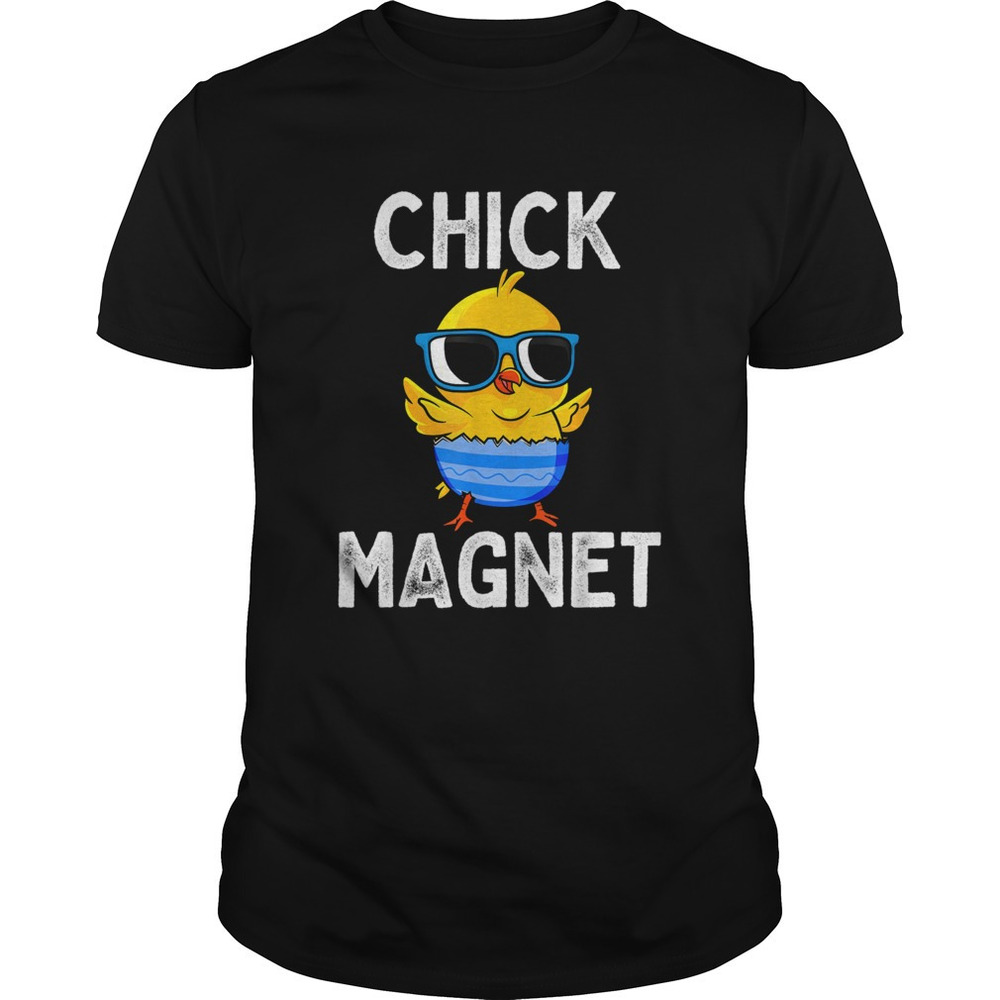 Easter Chicken Chick Magnet Shirt